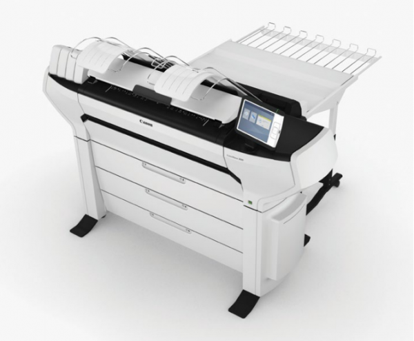 Canon Colorwave 3800 6-Roll with Stacker Select