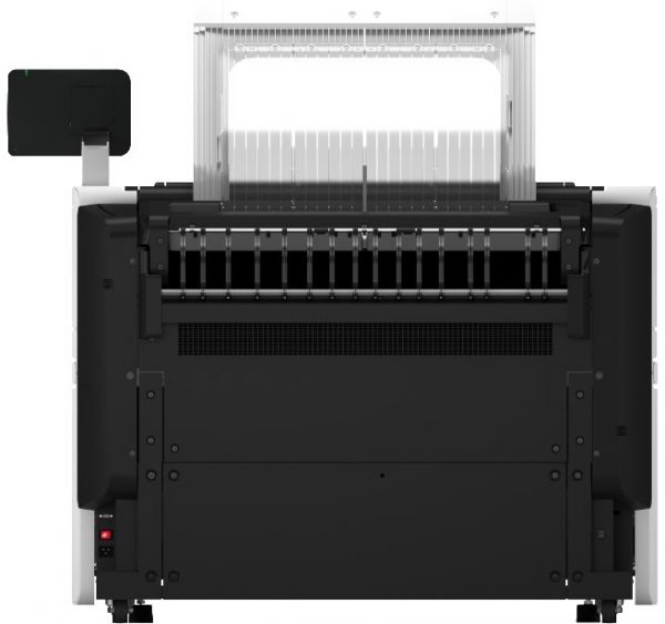Canon PlotWave 7500 back
