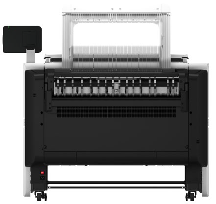 Canon PlotWave 3000-3500 back