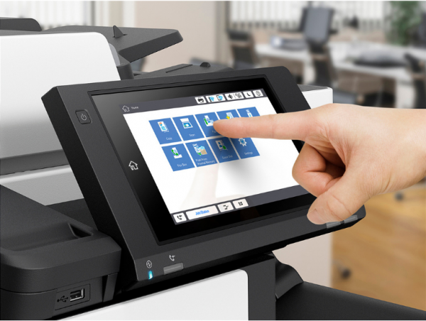 WorkForce Enterprise WF-M20590F Monochrome Multifunction Printer